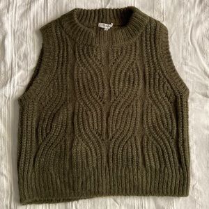 MADEWELL sweater vest - Small
